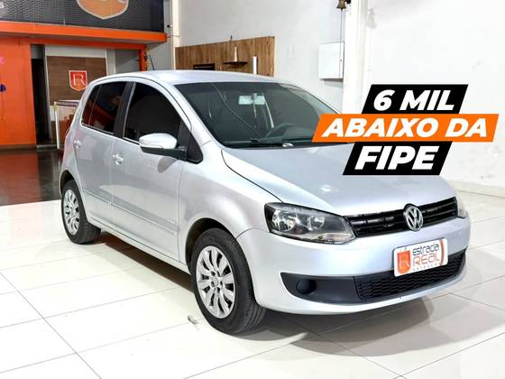 VOLKSWAGEN FOX 1.0 MI 8V FLEX 4P MANUAL VOLKSWAGEN FOX 1.0 MI 8V FLEX 4P MANUAL